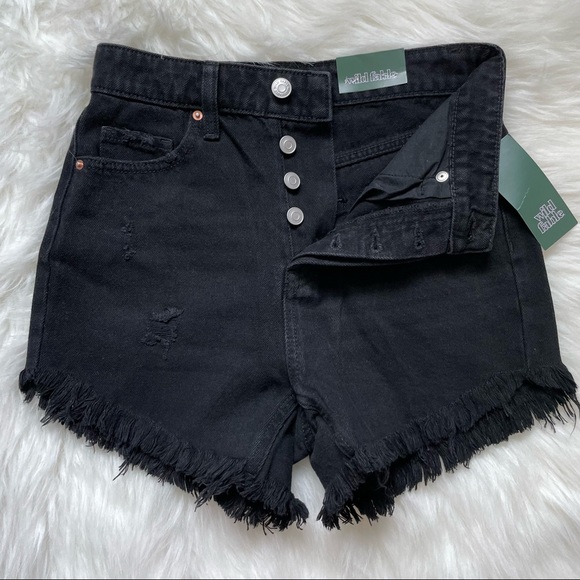 Wild Fable Cutoff Shorts - Picture 2 of 3